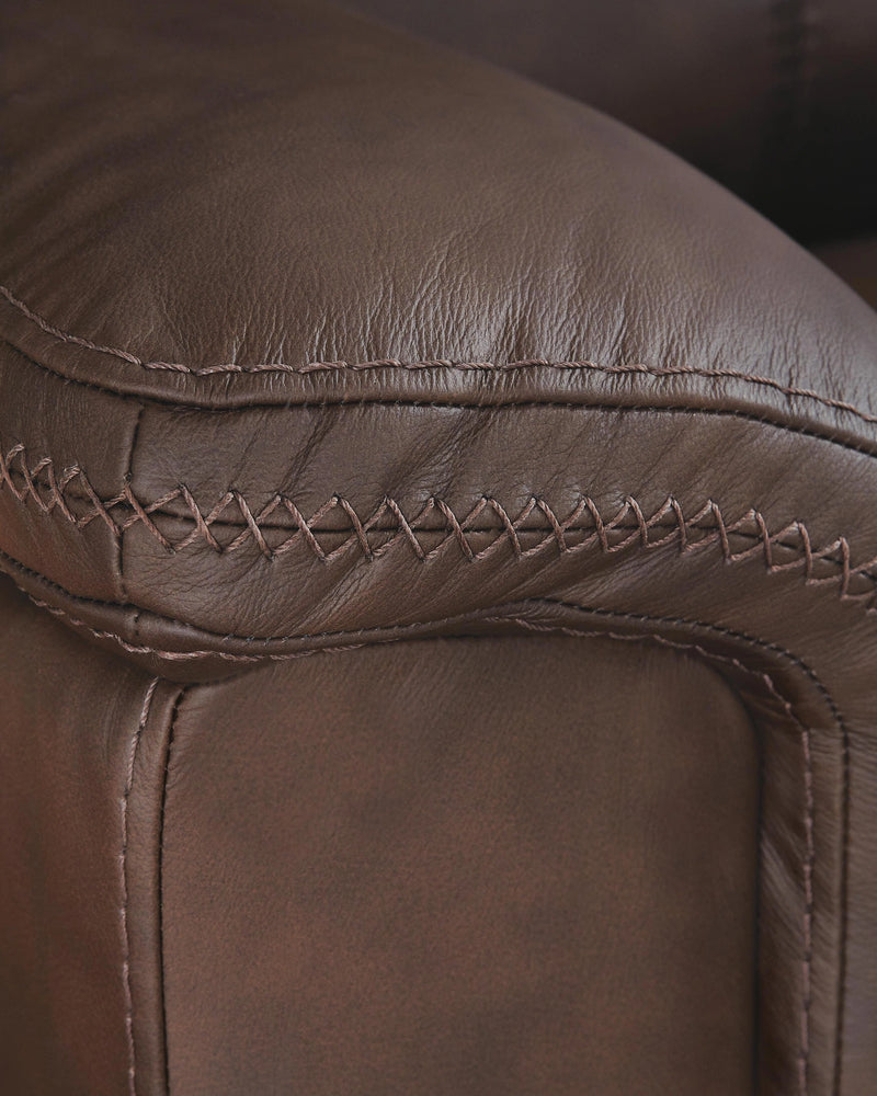 Bleckley Power Reclining Loveseat with Console