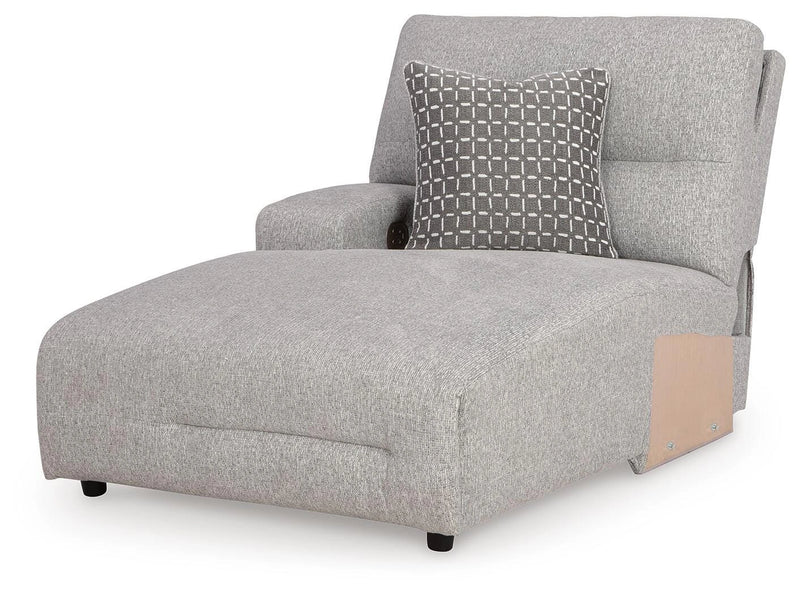 Acklen Place Power Reclining Sectional with Chaise