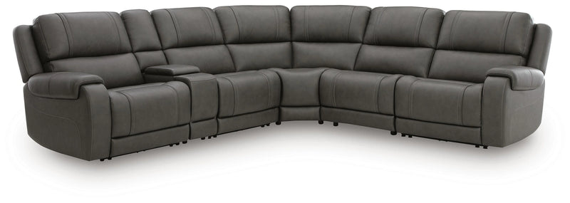5Z - Pittson Power Reclining Sectional