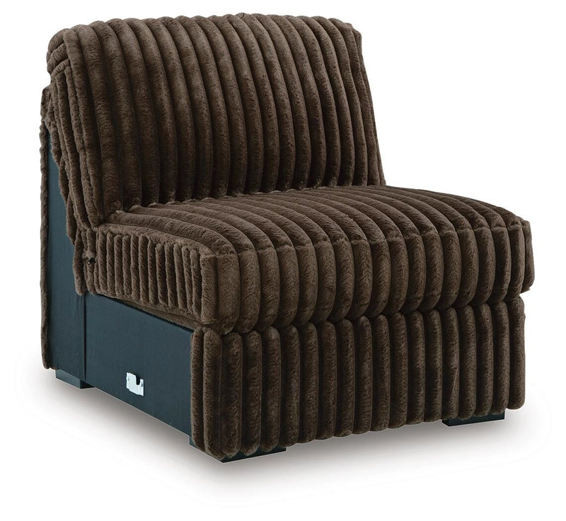 Midnight-Madness Sectional with Chaise