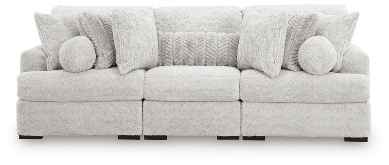 Cuddle Plush Sectional