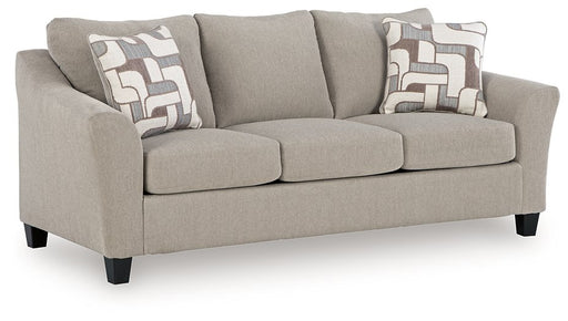 Willarae sofa sleeper by Ashley Furniture, showing the convertible sleeper sofa in a modern living room setting.