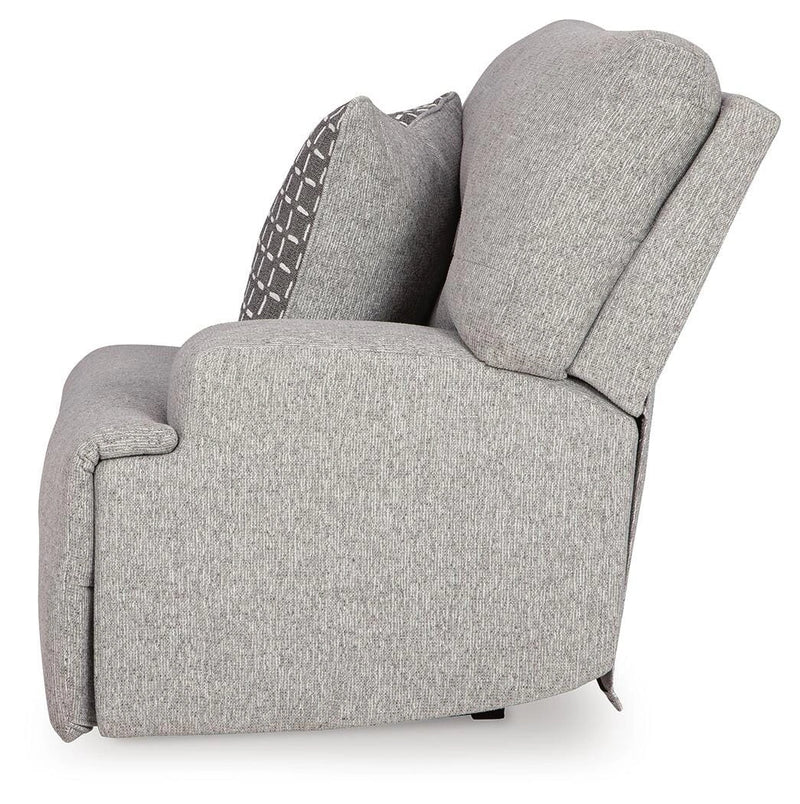 Acklen Place Power Reclining Sectional with Storage Console