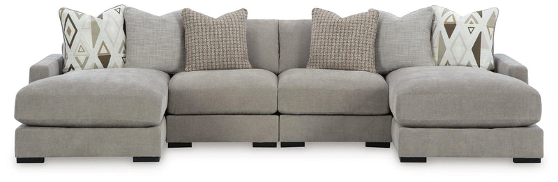 Aslan Court Sofa Pit Sectional image
