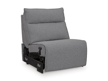 Modmax II Power Reclining Sectional with Chaise and Audio Consoles