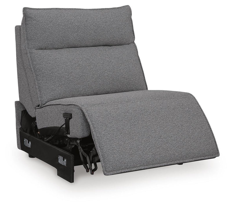 Modmax II Power Reclining Sectional with Chaise and Audio Console