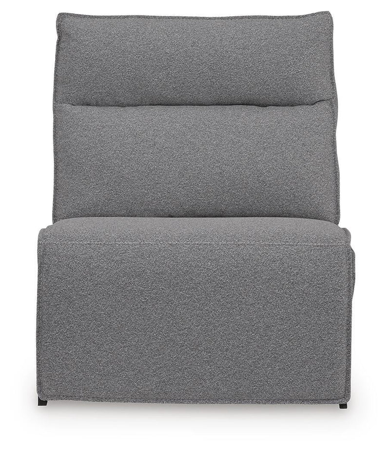 Modmax II Reclining Sectional with Double Chaise and Audio Consoles
