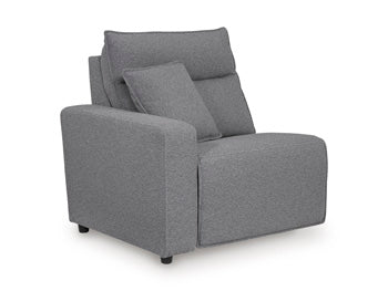 Modmax II Power Reclining Sectional with Chaise and Audio Console