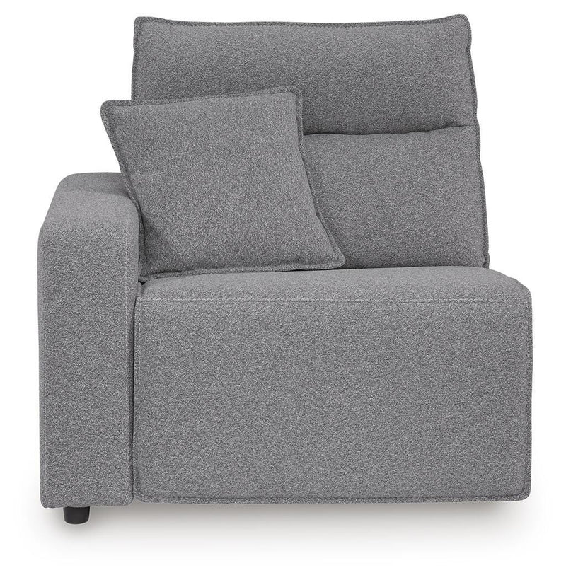 Modmax II Power Reclining Sectional with Chaise and Audio Console