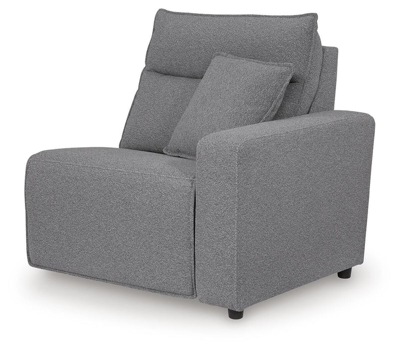 Modmax II Power Reclining Sectional with Chaise and Audio Console