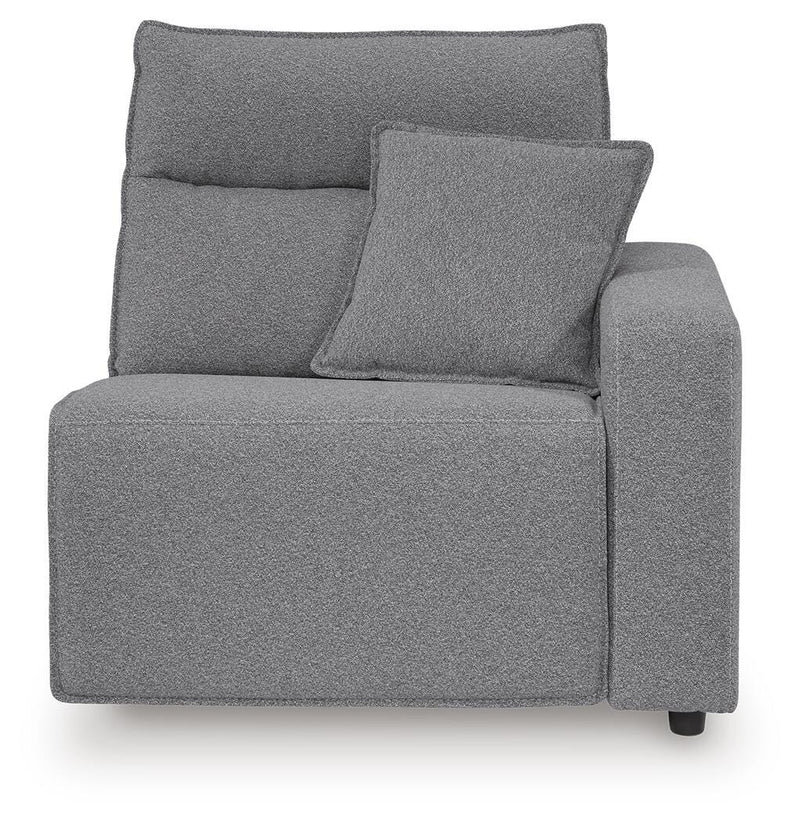 Modmax II Power Reclining Sectional with Chaise and Audio Consoles