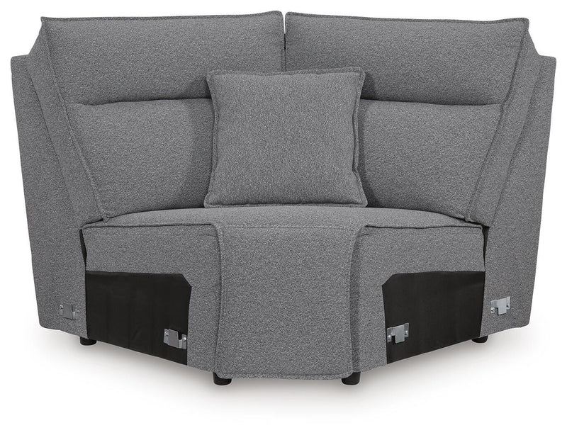 Modmax II Power Reclining Sectional with Chaise and Console