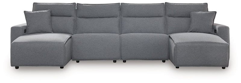 Modmax Power Reclining Sectional with Chaise