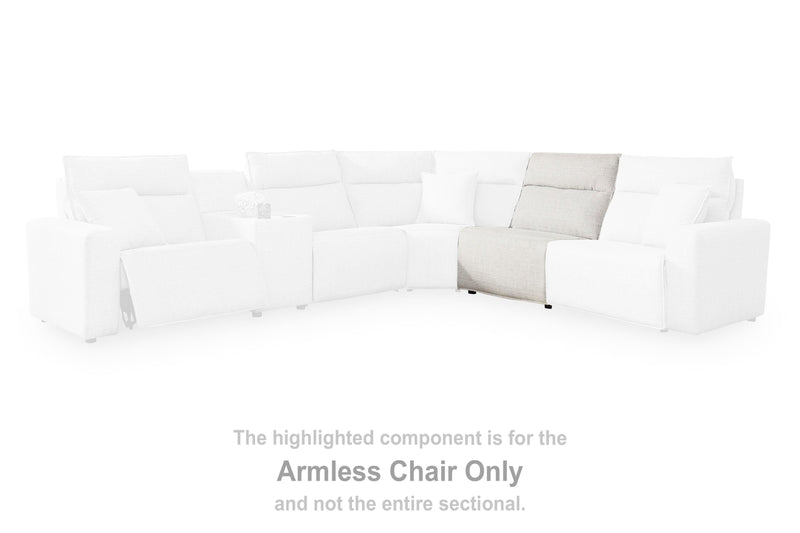Modmax II Power Reclining Sectional with Chaise and Console