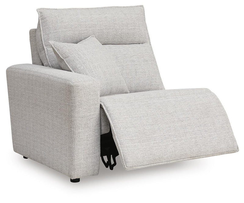 Modmax II Power Reclining Sectional with Chaise and Audio Consoles