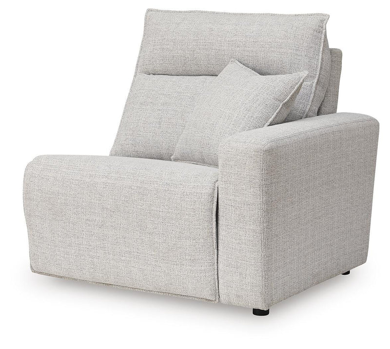 Modmax II Power Reclining Sectional with Audio Console
