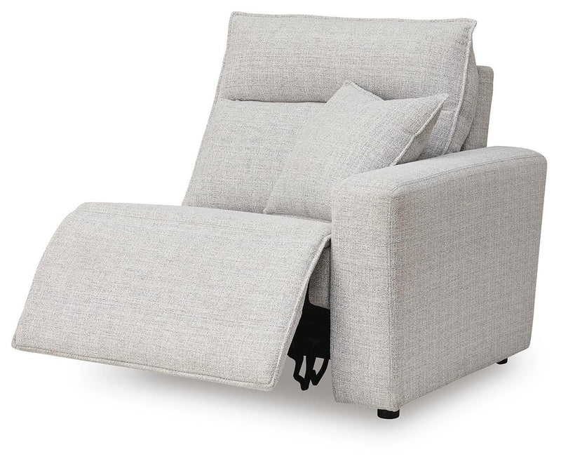 Modmax II Power Reclining Sectional with Consoles