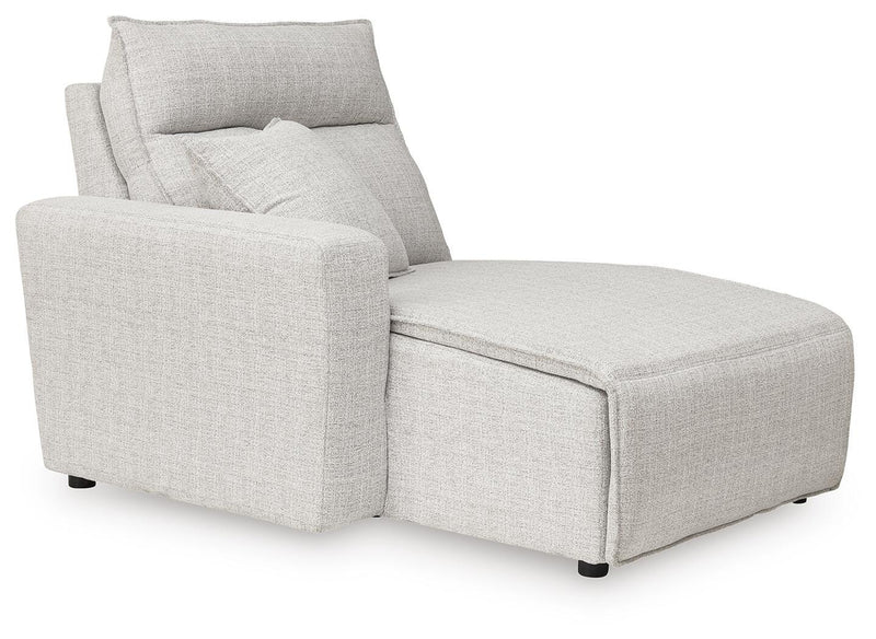 Modmax II Power Reclining Sectional with Chaise and Audio Consoles