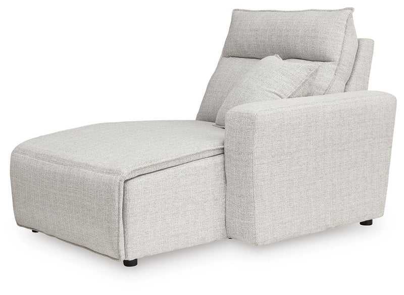 Modmax II Power Reclining Sectional with Chaise and Audio Console