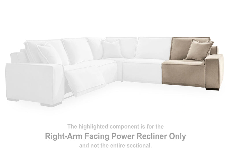 Carceri Power Reclining Sectional Loveseat