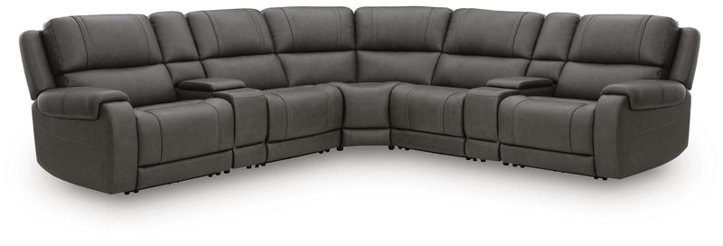5Z - Pittson Power Reclining Sectional