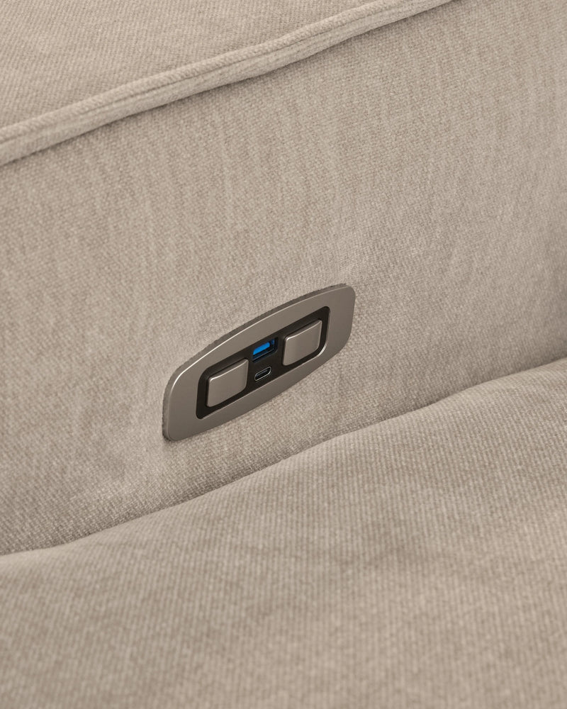 Carceri Power Reclining Sectional Loveseat