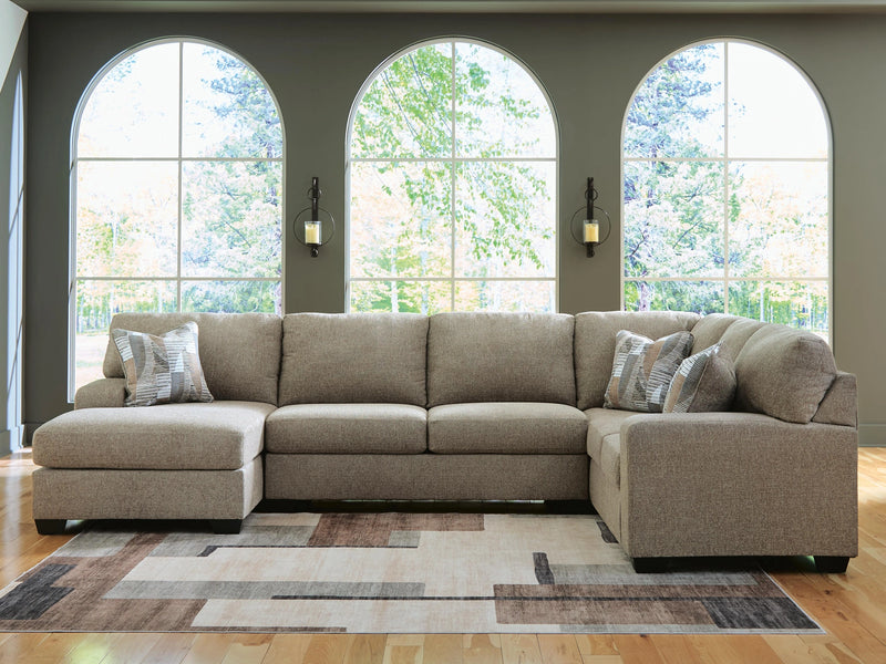 Newellen Sleeper Sectional with Chaise