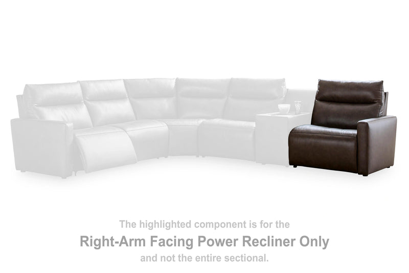 ModZ Power Sectional Reclining Sofa