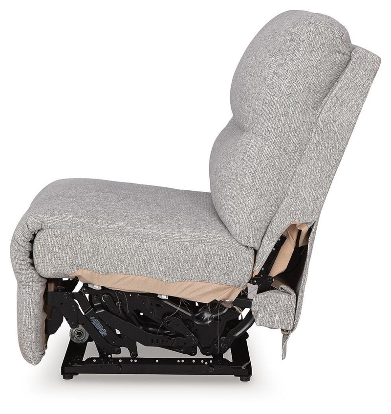 Acklen Place Power Sectional Reclining Sofa with Storage Console