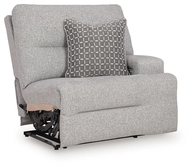 Acklen Place Power Reclining Sectional with Storage Console