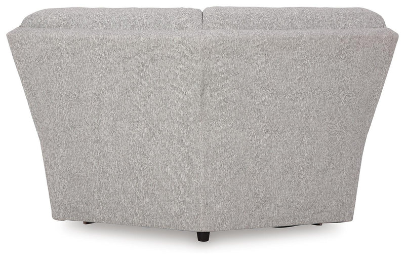 Acklen Place Power Reclining Sectional with Storage Console