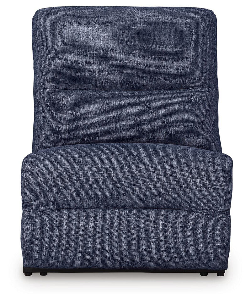 Acklen Place Power Reclining Sectional with Storage Console