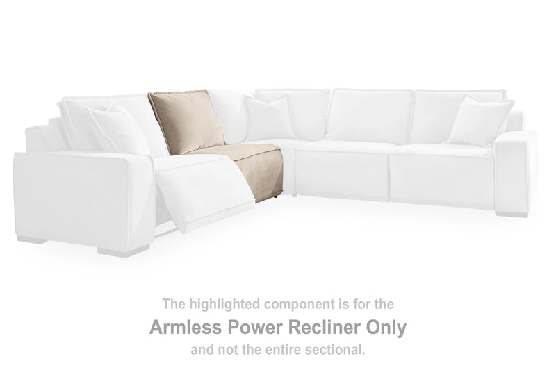 Carceri Power Sectional Reclining Sofa
