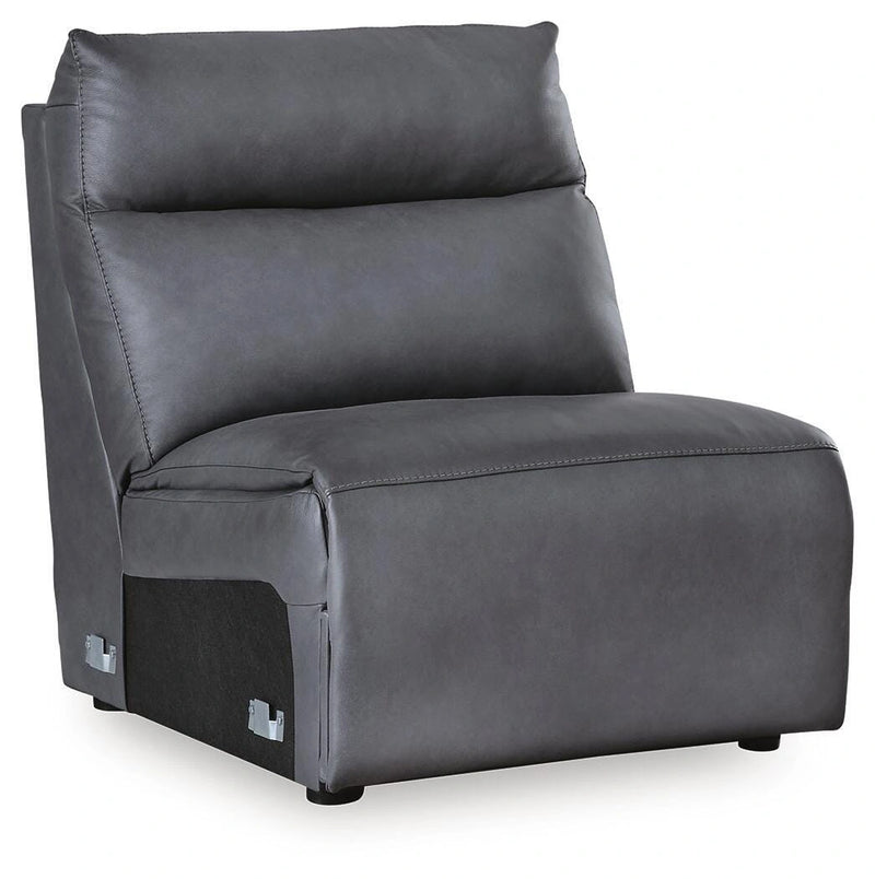 ModZ Power Reclining Sectional with Audio Console