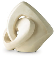 Ashley Furniture Feebs sculpture showcasing a modern abstract sculpture with textured surface and artistic design.