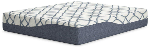 14-inch California King Chime Elite 2.0 mattress by Ashley Furniture, showing plush surface and supportive design.