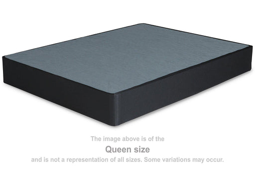 Elegant Ashley Furniture foundation with a sturdy frame and sleek design, perfect for supporting a variety of mattresses.