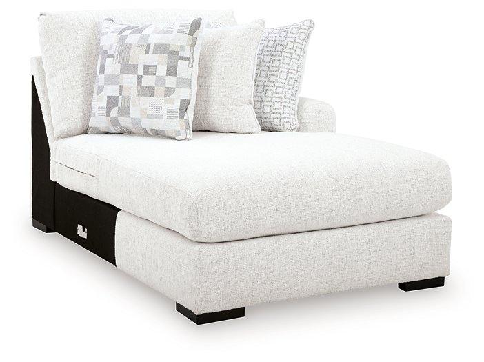 Misty-Lakes Double Chaise Sectional