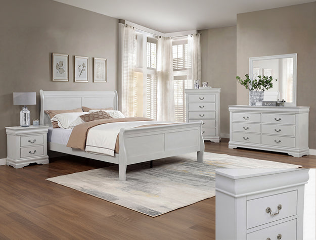 Louie Philippe Bedroom Set