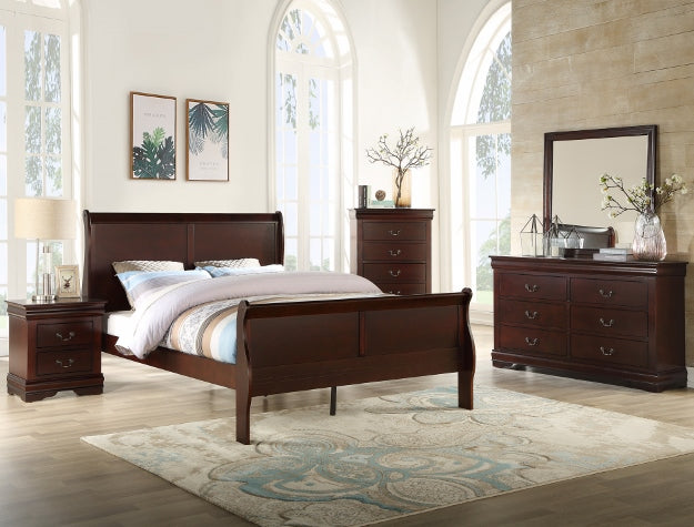 Louie Philippe Bedroom Set