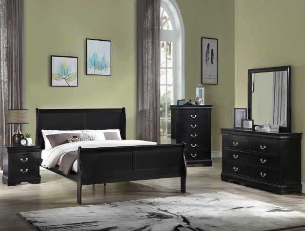Louie Philippe Bedroom Set