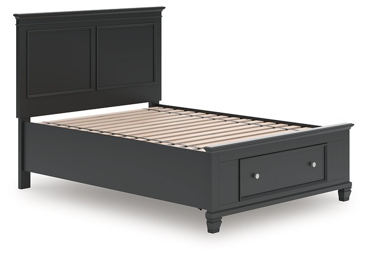 Lanolee Panel Storage Bed