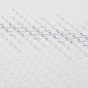 Close-up of Nectar Ultra Memory Foam Mattress swatch showing soft, plush memory foam texture and light color.