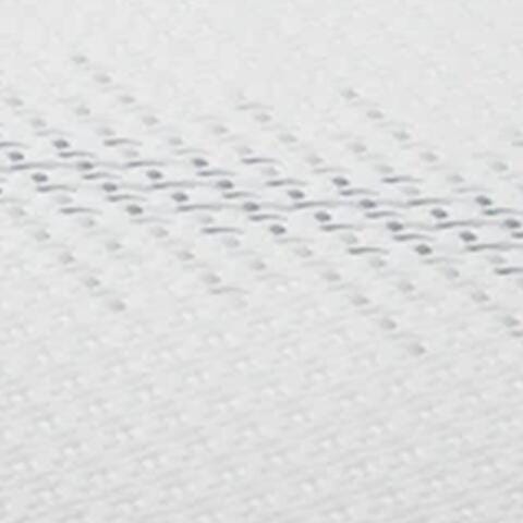 Close-up of Nectar Ultra Memory Foam Mattress swatch showing soft, plush memory foam texture and light color.