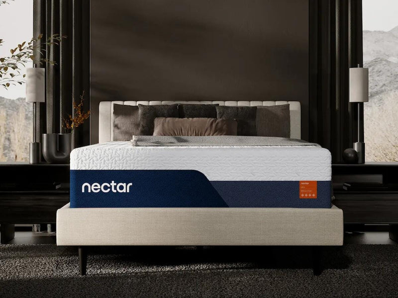 Nectar Ultra Memory Foam Mattress with plush surface and supportive foam layers, designed for comfortable sleep.