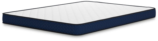 Ashley Furniture Ashley Firm Memory Foam Mattress shown from an angled view with a plush, supportive surface and clean design.