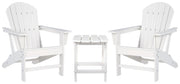 Outdoor Sundown Treasure Ashley Furniture seating set with table, featuring cushioned chairs and a glass-topped table.