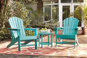 Ashley Furniture Sundown Treasure outdoor seating set with table and chairs, stylish patio furniture for outdoor relaxation