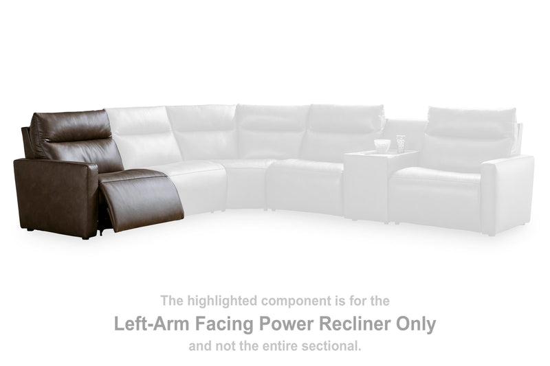 ModZ Power Reclining Sectional Loveseat