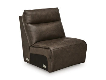 ModZ Power Reclining Sectional with Audio Console